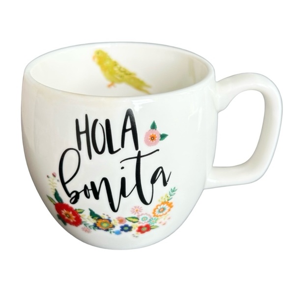 Opalhouse Hola Bonita Floral Mug - Picture 3 of 9